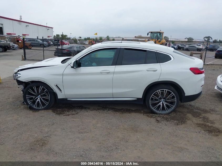 2023 BMW X4 xDrive30I VIN: 5UX33DT06P9P10161 Lot: 39434016