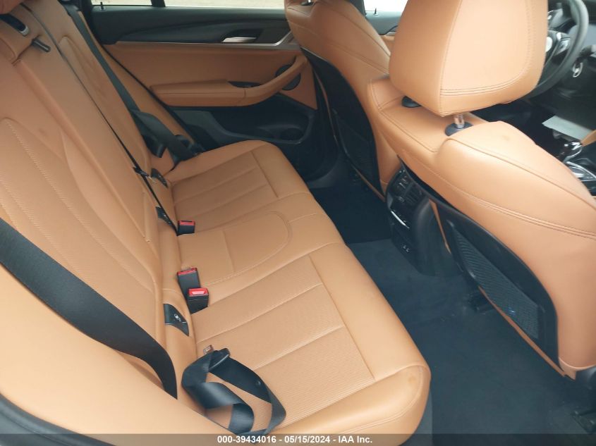 2023 BMW X4 XDRIVE30I - 5UX33DT06P9P10161