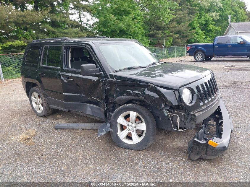 2017 Jeep Patriot Latitude VIN: 1C4NJRFB6HD144625 Lot: 39434018