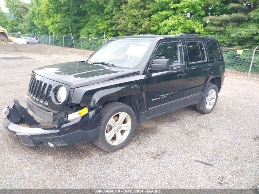 2017 Jeep Patriot Latitude VIN: 1C4NJRFB6HD144625 Lot: 39434018