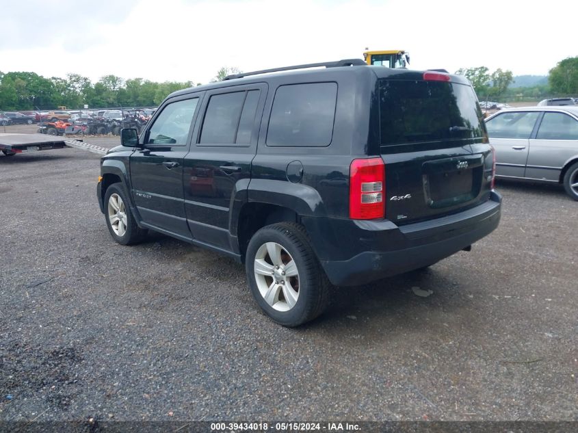 2017 Jeep Patriot Latitude VIN: 1C4NJRFB6HD144625 Lot: 39434018