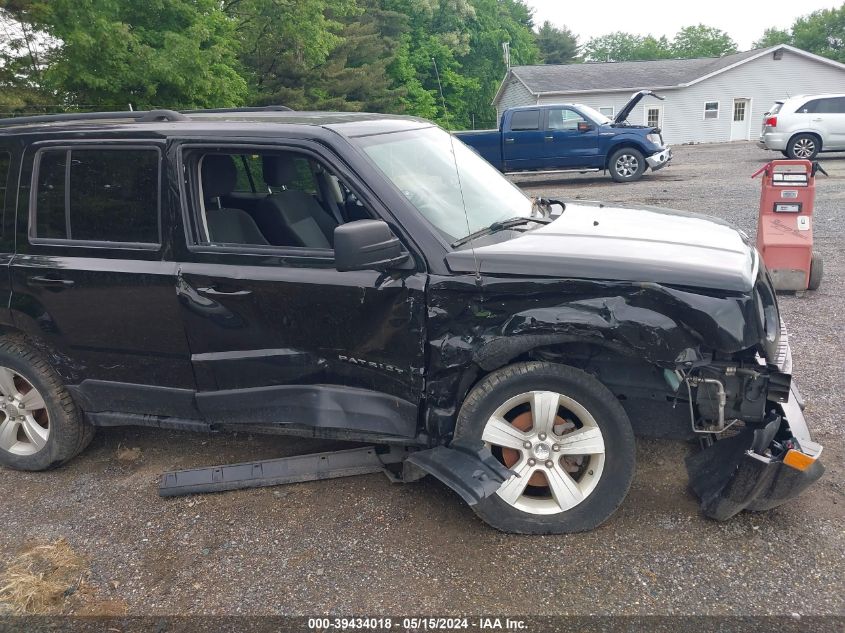 2017 Jeep Patriot Latitude VIN: 1C4NJRFB6HD144625 Lot: 39434018