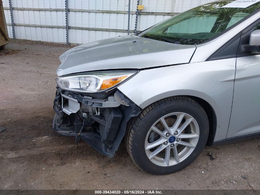 2018 Ford Focus Se VIN: 1FADP3FE1JL245915 Lot: 39434020