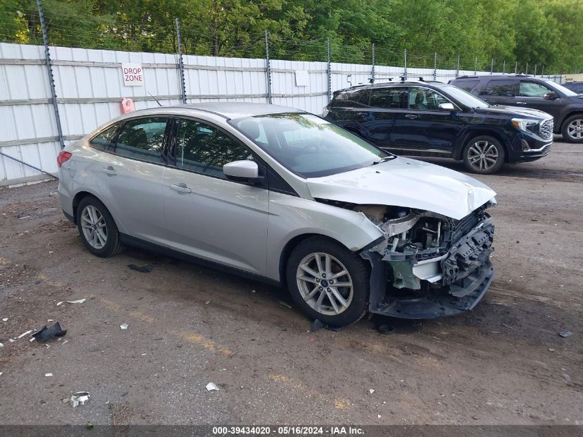 2018 Ford Focus Se VIN: 1FADP3FE1JL245915 Lot: 39434020