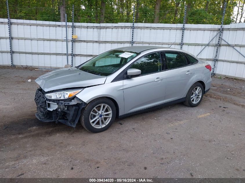 2018 Ford Focus Se VIN: 1FADP3FE1JL245915 Lot: 39434020