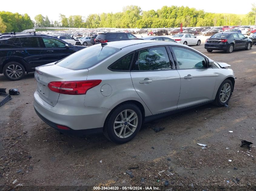 2018 Ford Focus Se VIN: 1FADP3FE1JL245915 Lot: 39434020