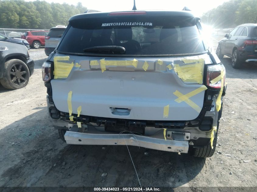 2018 Jeep Compass Limited VIN: 3C4NJDCB3JT144797 Lot: 39434023