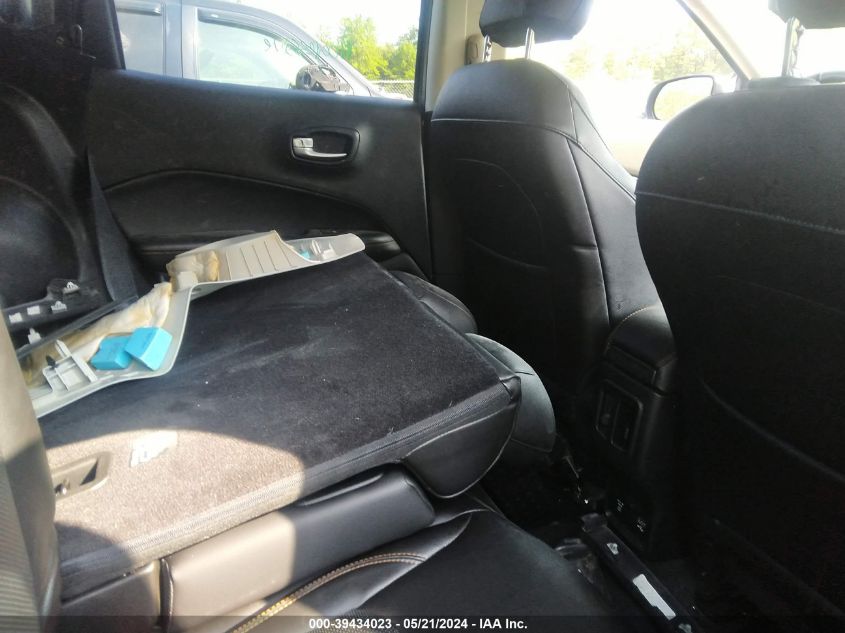 2018 Jeep Compass Limited VIN: 3C4NJDCB3JT144797 Lot: 39434023