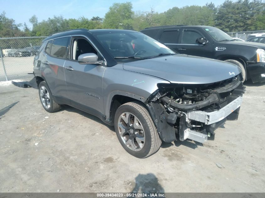 2018 Jeep Compass Limited VIN: 3C4NJDCB3JT144797 Lot: 39434023