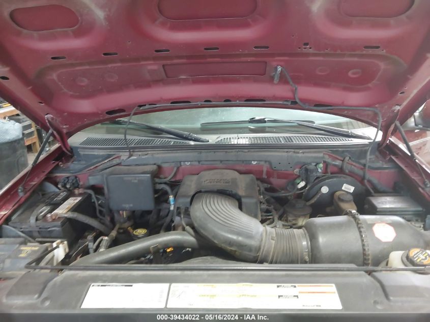 1997 Ford F-150 Lariat/Xl/Xlt VIN: 1FTDX1860VKB32134 Lot: 39434022