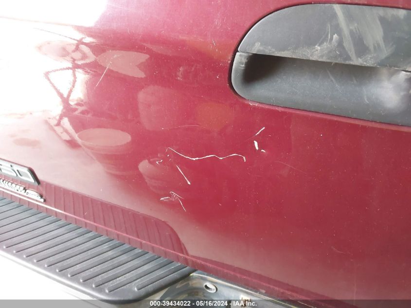 1997 Ford F-150 Lariat/Xl/Xlt VIN: 1FTDX1860VKB32134 Lot: 39434022