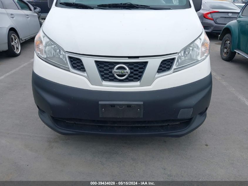 2017 Nissan Nv200 S VIN: 3N6CM0KN9HK691301 Lot: 39434028