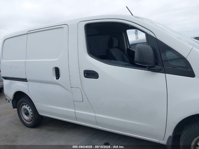 2017 Nissan Nv200 S VIN: 3N6CM0KN9HK691301 Lot: 39434028
