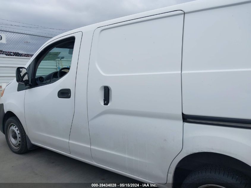 2017 Nissan Nv200 S VIN: 3N6CM0KN9HK691301 Lot: 39434028