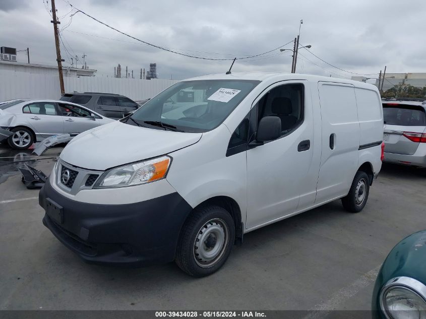 2017 Nissan Nv200 S VIN: 3N6CM0KN9HK691301 Lot: 39434028