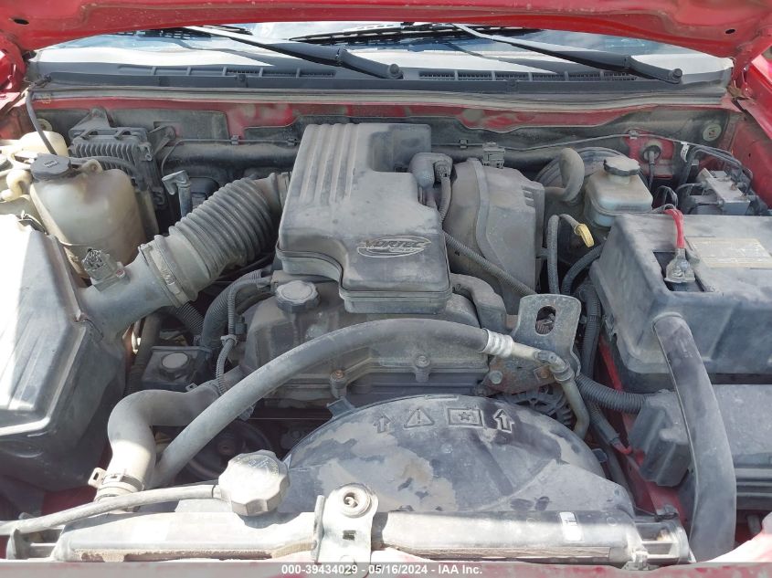 2007 Chevrolet Colorado Ls VIN: 1GCCS149978123541 Lot: 39434029