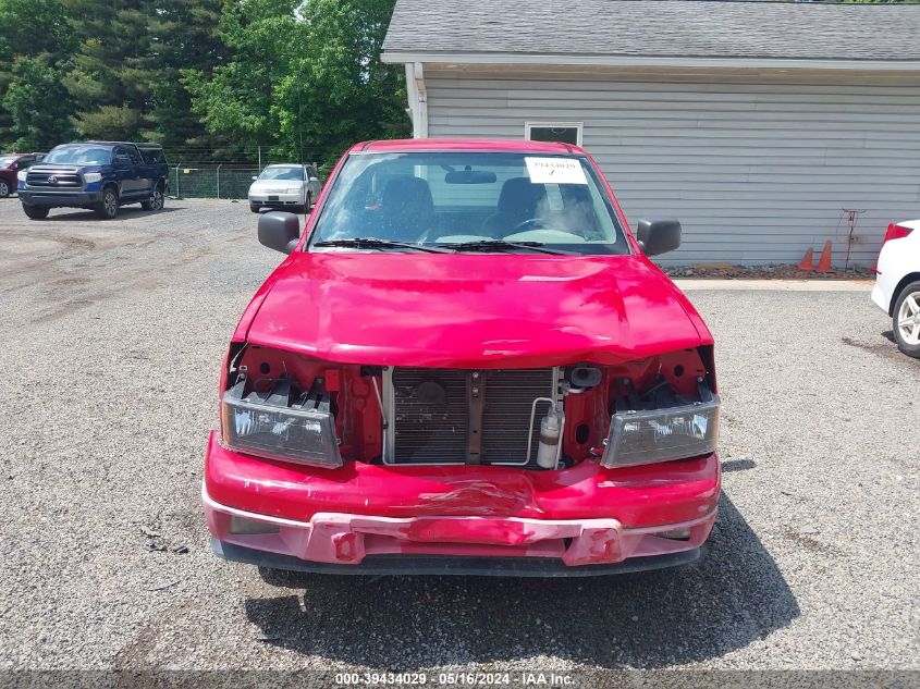 2007 Chevrolet Colorado Ls VIN: 1GCCS149978123541 Lot: 39434029