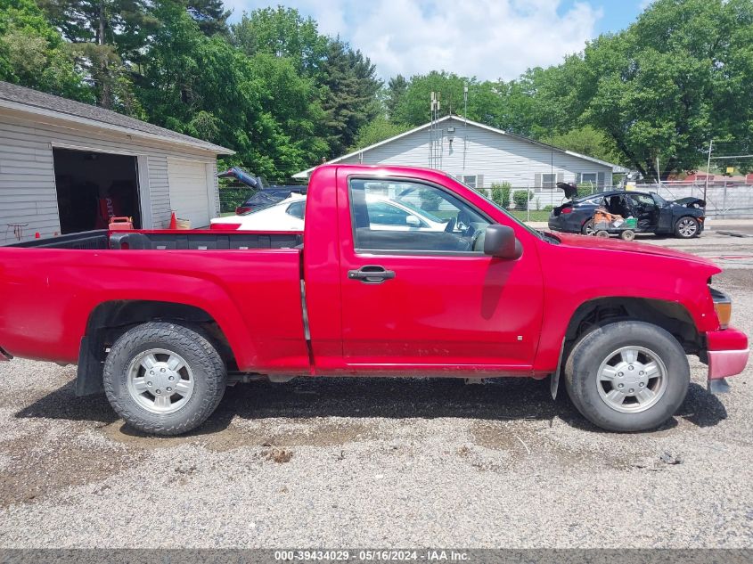 2007 Chevrolet Colorado Ls VIN: 1GCCS149978123541 Lot: 39434029