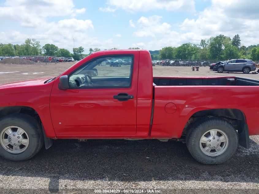 2007 Chevrolet Colorado Ls VIN: 1GCCS149978123541 Lot: 39434029