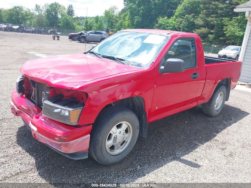 2007 Chevrolet Colorado Ls VIN: 1GCCS149978123541 Lot: 39434029