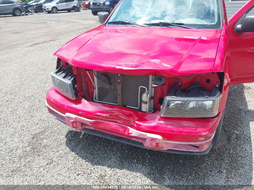 2007 Chevrolet Colorado Ls VIN: 1GCCS149978123541 Lot: 39434029