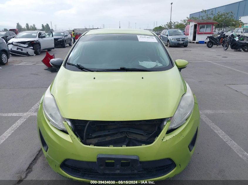 2013 Ford Fiesta Se VIN: 3FADP4EJXDM119561 Lot: 39434030