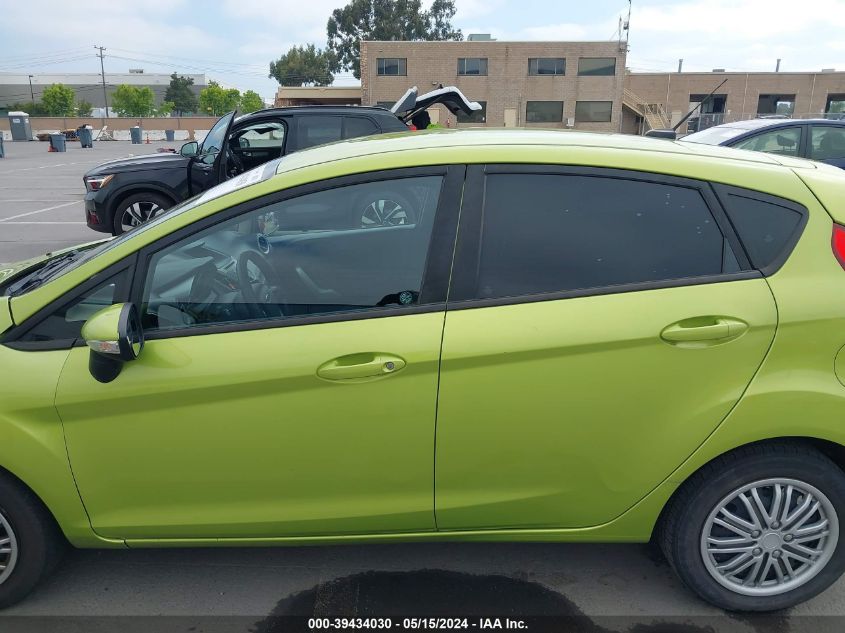 2013 Ford Fiesta Se VIN: 3FADP4EJXDM119561 Lot: 39434030