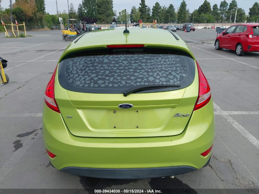 2013 Ford Fiesta Se VIN: 3FADP4EJXDM119561 Lot: 39434030