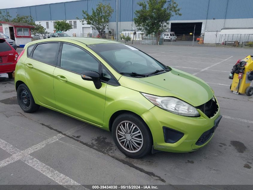 2013 Ford Fiesta Se VIN: 3FADP4EJXDM119561 Lot: 39434030