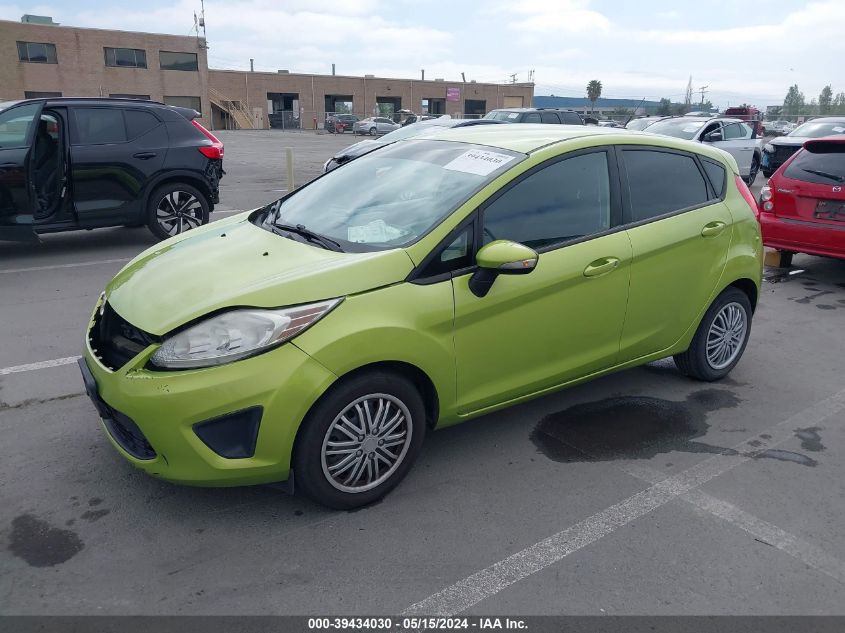 2013 Ford Fiesta Se VIN: 3FADP4EJXDM119561 Lot: 39434030