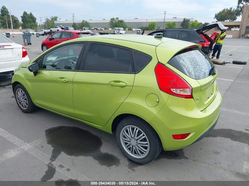 2013 Ford Fiesta Se VIN: 3FADP4EJXDM119561 Lot: 39434030