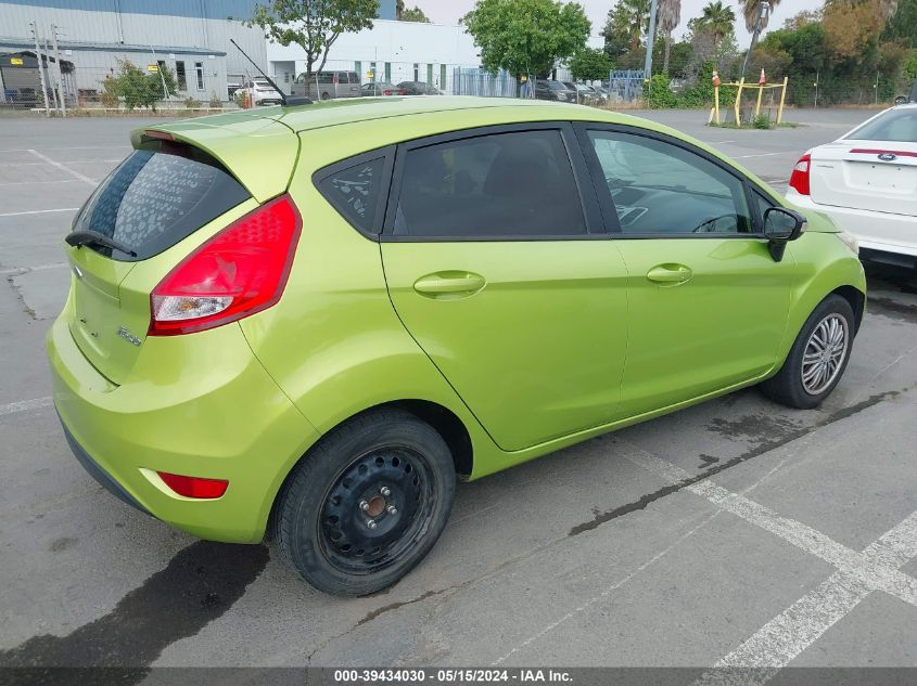 2013 Ford Fiesta Se VIN: 3FADP4EJXDM119561 Lot: 39434030