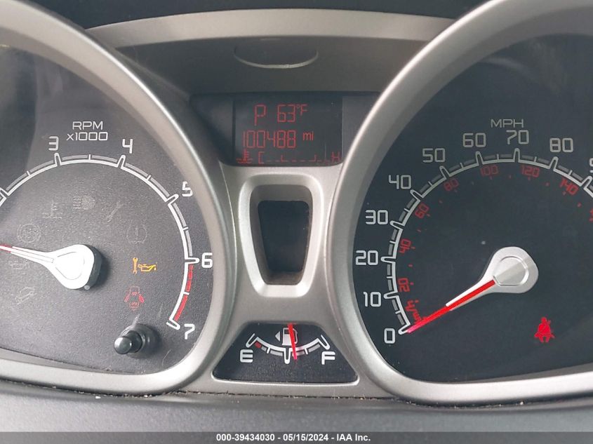 2013 Ford Fiesta Se VIN: 3FADP4EJXDM119561 Lot: 39434030