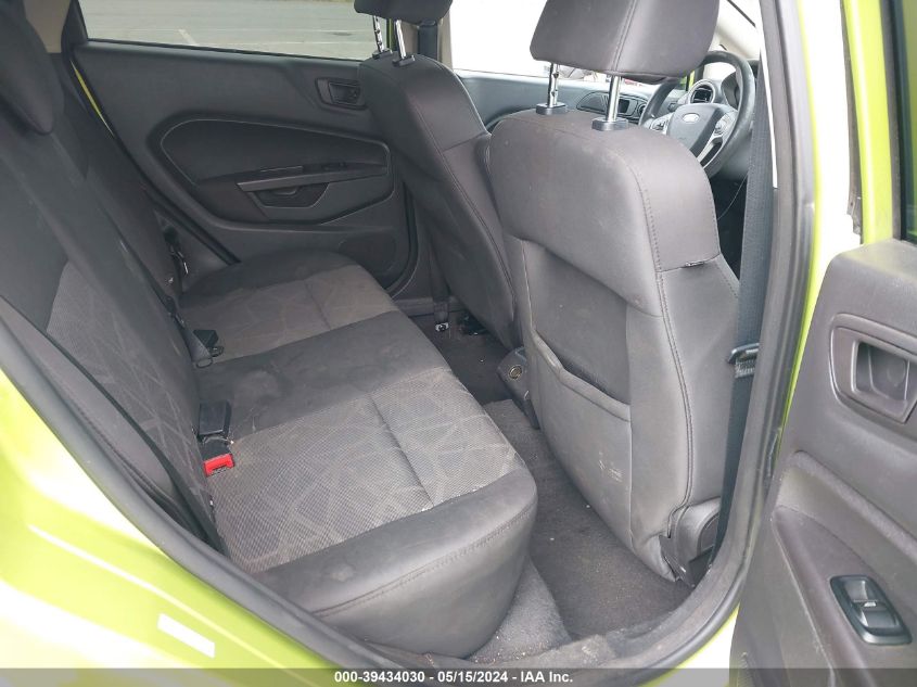 2013 Ford Fiesta Se VIN: 3FADP4EJXDM119561 Lot: 39434030