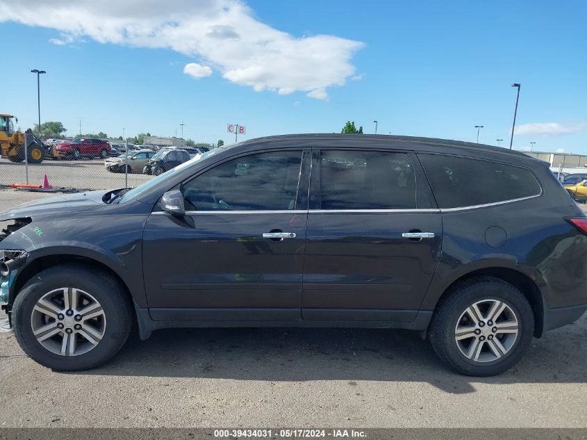 2017 Chevrolet Traverse 1Lt VIN: 1GNKVGKD0HJ109445 Lot: 39434031