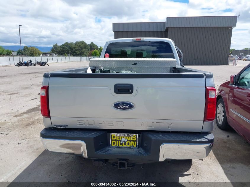 2013 Ford F-250 Xlt VIN: 1FT7X2BTXDEB19471 Lot: 39434032