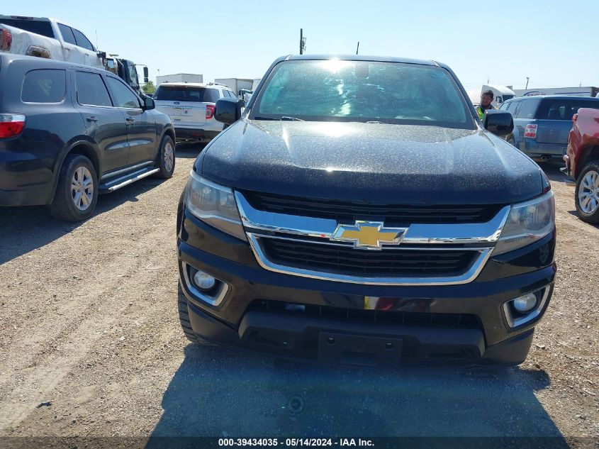 2019 Chevrolet Colorado Lt VIN: 1GCGSCEN2K1100628 Lot: 39434035