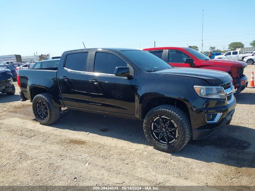 2019 Chevrolet Colorado Lt VIN: 1GCGSCEN2K1100628 Lot: 39434035