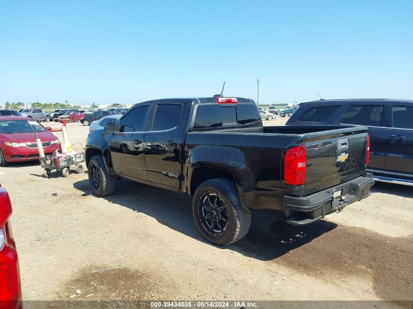 2019 Chevrolet Colorado Lt VIN: 1GCGSCEN2K1100628 Lot: 39434035
