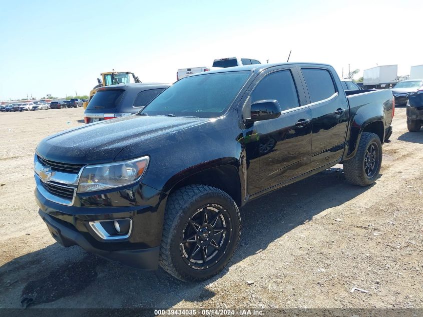 2019 Chevrolet Colorado Lt VIN: 1GCGSCEN2K1100628 Lot: 39434035