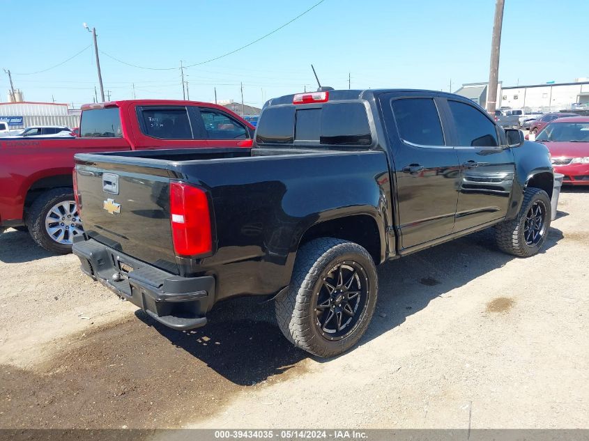 2019 Chevrolet Colorado Lt VIN: 1GCGSCEN2K1100628 Lot: 39434035