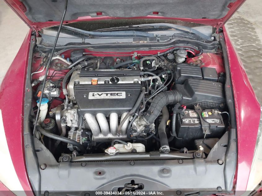 2004 Honda Accord 2.4 Ex VIN: 1HGCM72684A017884 Lot: 39434034