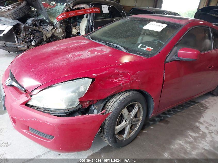 2004 Honda Accord 2.4 Ex VIN: 1HGCM72684A017884 Lot: 39434034