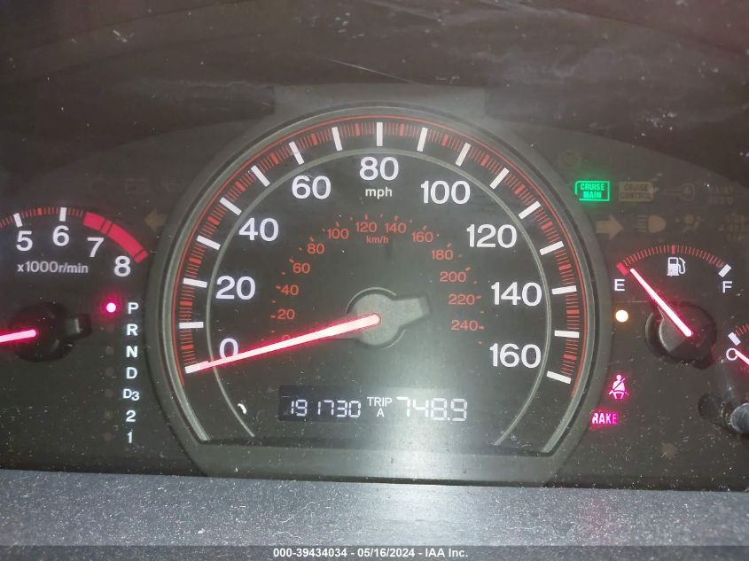 2004 Honda Accord 2.4 Ex VIN: 1HGCM72684A017884 Lot: 39434034