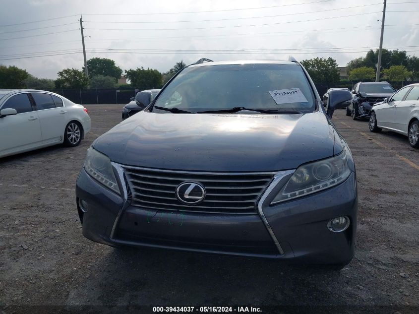 2014 Lexus Rx 350 VIN: 2T2BK1BAXEC231494 Lot: 39434037