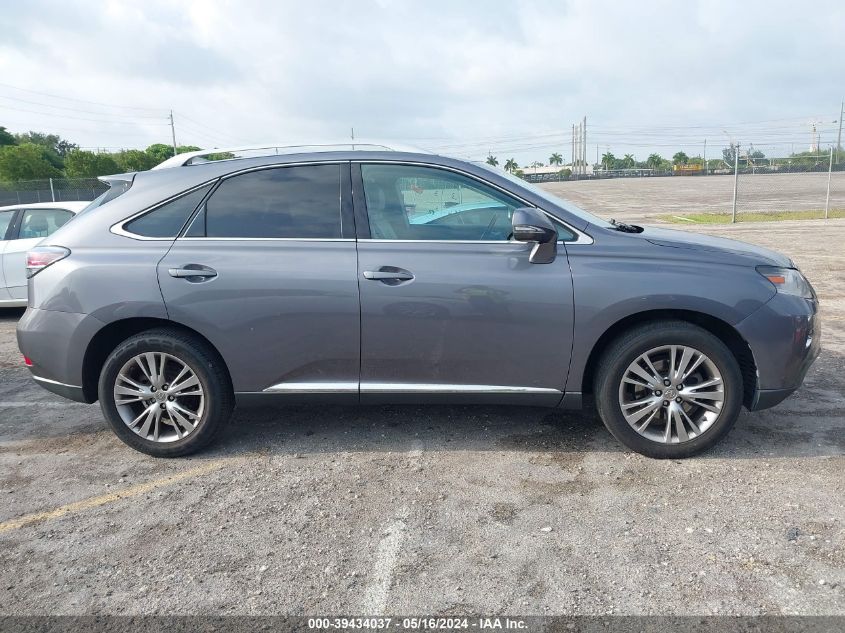 2014 Lexus Rx 350 VIN: 2T2BK1BAXEC231494 Lot: 39434037