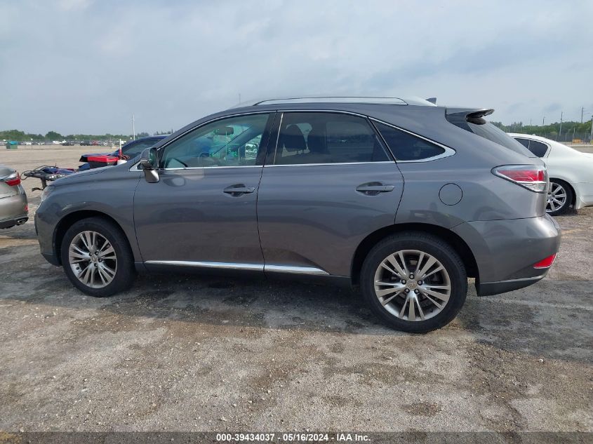 2014 Lexus Rx 350 VIN: 2T2BK1BAXEC231494 Lot: 39434037