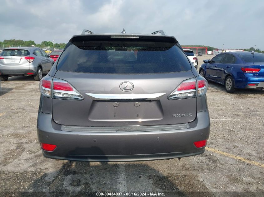 2014 Lexus Rx 350 VIN: 2T2BK1BAXEC231494 Lot: 39434037