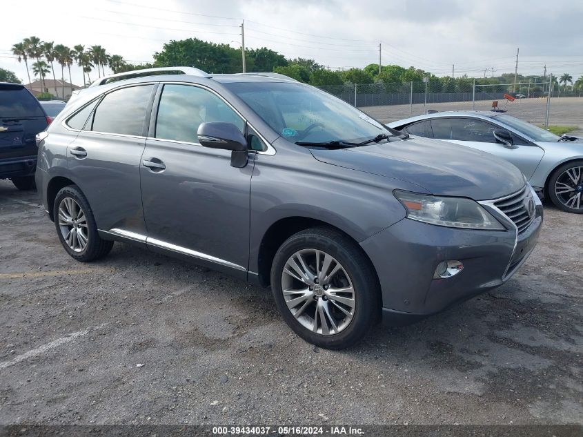 2014 Lexus Rx 350 VIN: 2T2BK1BAXEC231494 Lot: 39434037