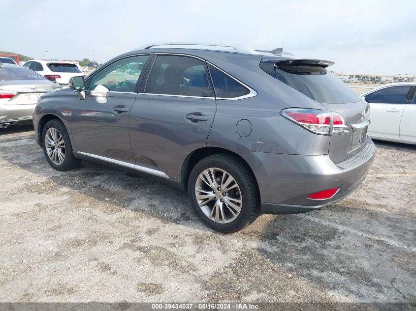 2014 Lexus Rx 350 VIN: 2T2BK1BAXEC231494 Lot: 39434037